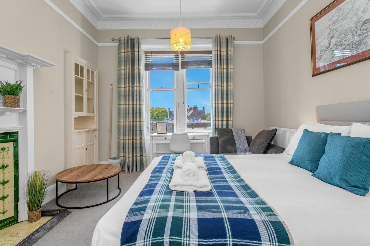 אדינבורו Marchmont Traditional Apartments מראה חיצוני תמונה