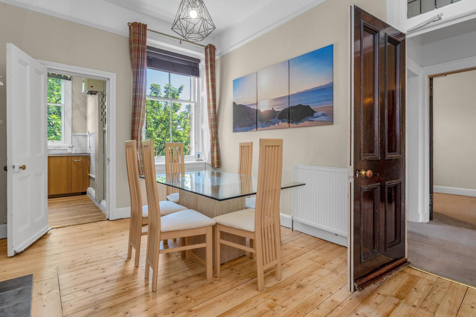 אדינבורו Marchmont Traditional Apartments מראה חיצוני תמונה