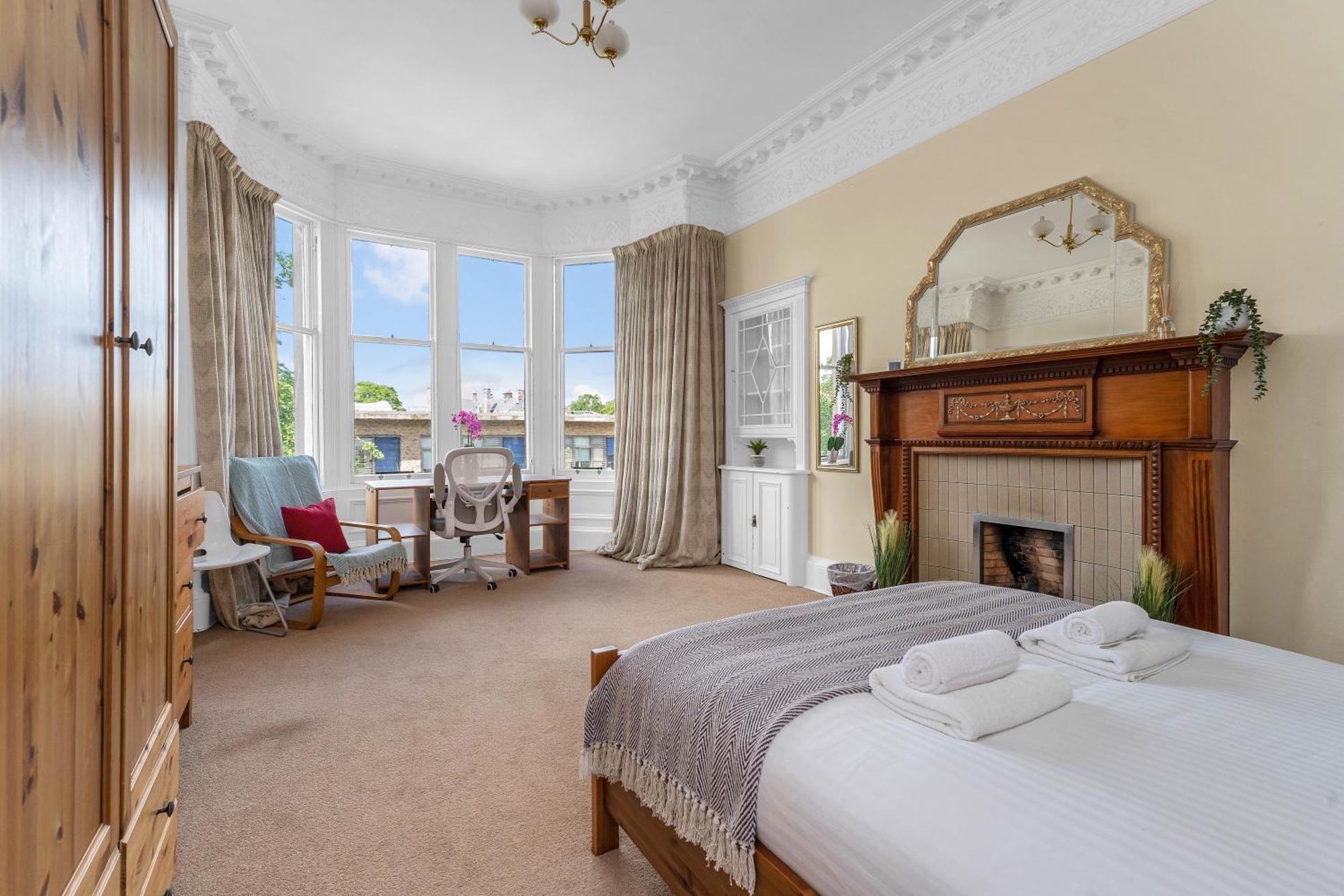 אדינבורו Marchmont Traditional Apartments מראה חיצוני תמונה