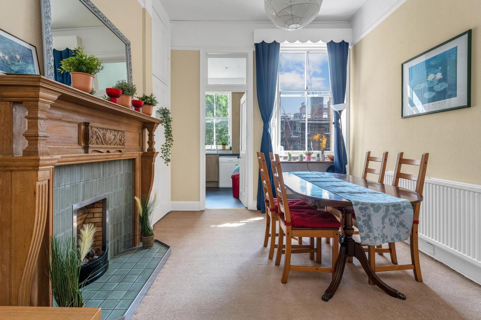אדינבורו Marchmont Traditional Apartments מראה חיצוני תמונה
