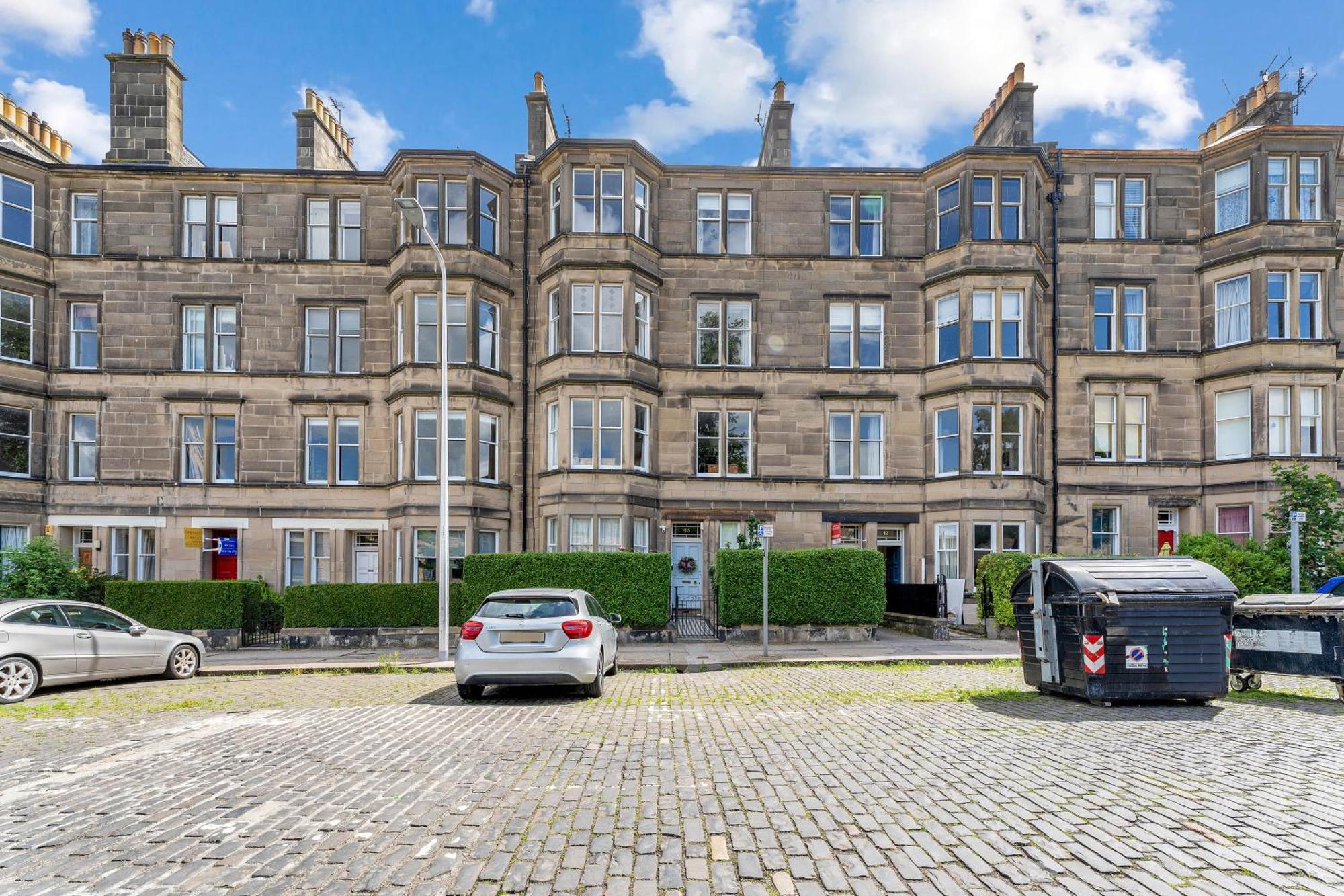 אדינבורו Marchmont Traditional Apartments מראה חיצוני תמונה